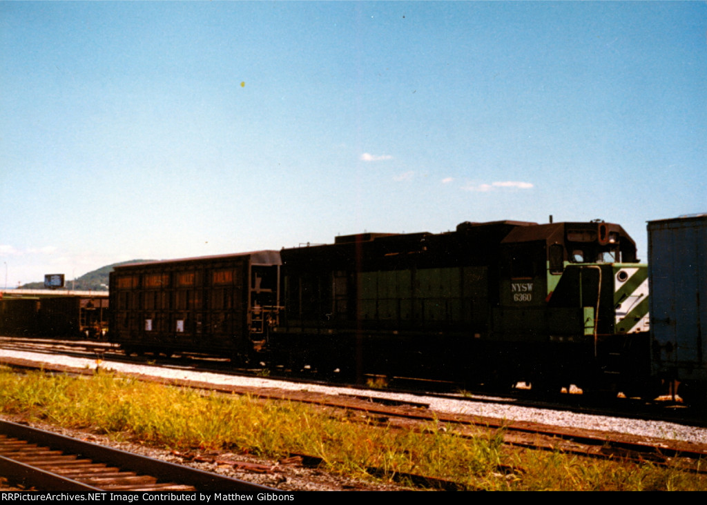 NYS&W yard